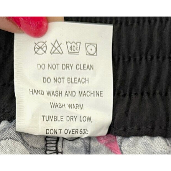 Tyr Womens Board Shorts Grey Polka Dot Drawstring 3" Inseam Size SMALL FBSP5A - Picture 5 of 5